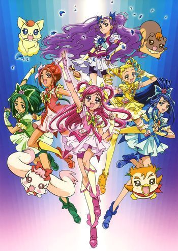 Yes! Pretty Cure 5 Gogo